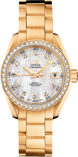 Omega Aqua Terra 150M 30 mm Watch Ref. 23155302055002
