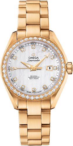 Omega Aqua Terra 150M 34 mm Watch Ref. 23155342055001