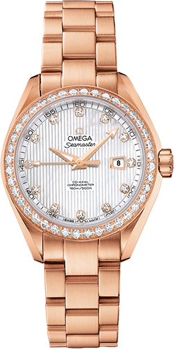 Omega Aqua Terra 150M 34 mm Watch Ref. 23155342055002