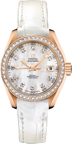 Omega Aqua Terra 150M 30 mm Watch Ref. 23158302055001