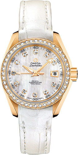 Omega Aqua Terra 150M 30 mm Watch Ref. 23158302055002