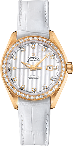 Omega Aqua Terra 150M 34 mm Watch Ref. 23158342055001