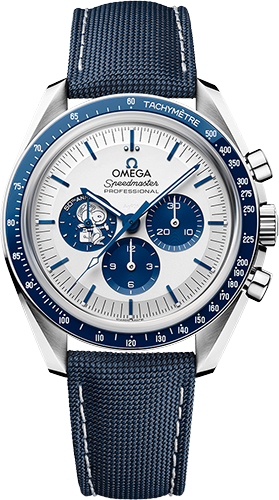 Omega SILVER SNOOPY AWARD Watch Ref. 31032425002001