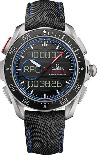 Omega ETNZ LIMITED EDITION X-33 REGATTA 45 mm Watch Ref. 31892457901001