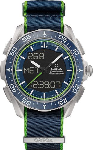 Omega Skywalker X&#8209;33 45 mm Watch Ref. 31892457903001