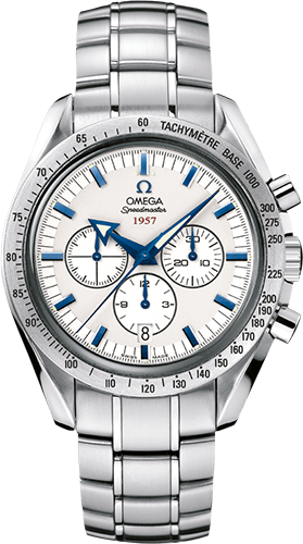 Omega Broad Arrow 42 mm Watch Ref. 32110425002001