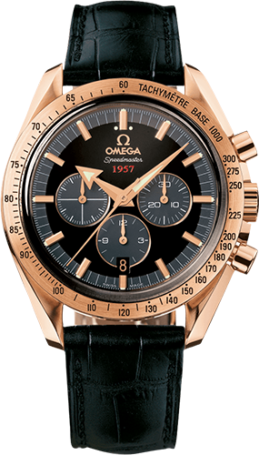 Omega Broad Arrow 42 mm Watch Ref. 32153425001001