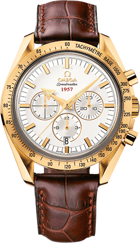 Omega Broad Arrow 42 mm Watch Ref. 32153425002001