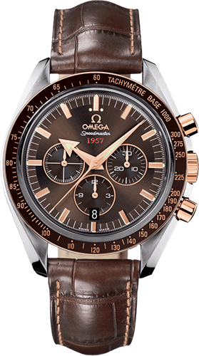 Omega Broad Arrow 42 mm Watch Ref. 32193425013001