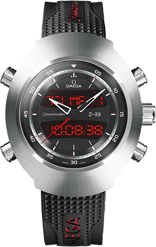 Omega SPACEMASTER Z-33 Quarz 43 mm Watch Ref. 32592437901001
