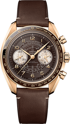 Omega Chronoscope 43 mm Watch Ref. 32992435110001