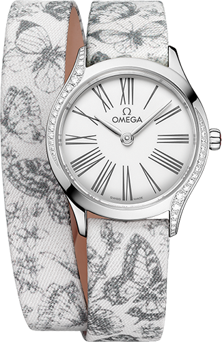 Omega TRÉSOR Mini Quarz 26 mm Watch Ref. 42817266004002