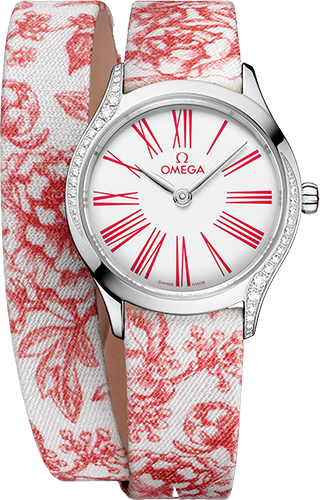 Omega TRÉSOR Mini Quarz 26 mm Watch Ref. 42817266004003