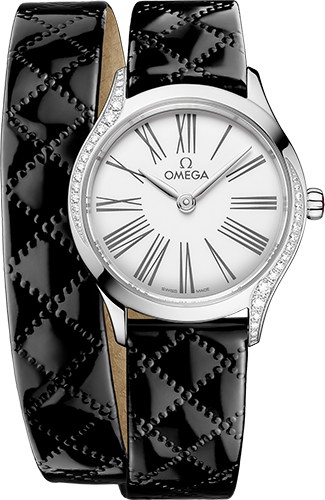 Omega TRÉSOR Mini Quarz 26 mm Watch Ref. 42817266004007