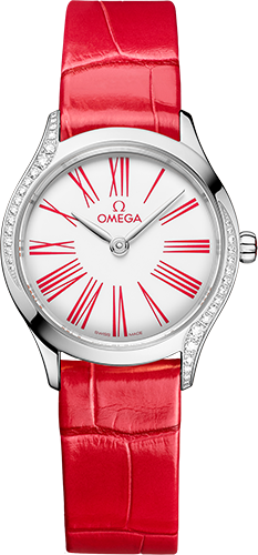 Omega TRÉSOR Mini Quarz 26 mm Watch Ref. 42818266004003