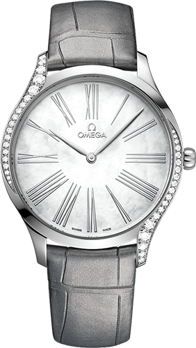 Omega TRÉSOR Quarz 39 mm Watch Ref. 42818396005001