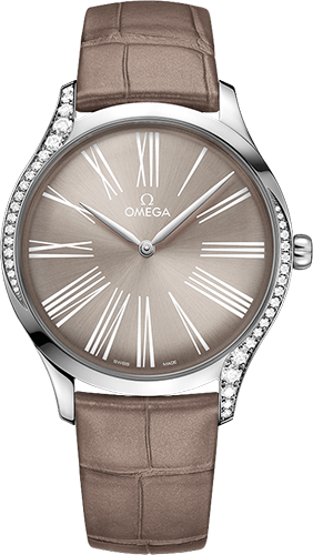Omega TRÉSOR Quarz 39 mm Watch Ref. 42818396013001