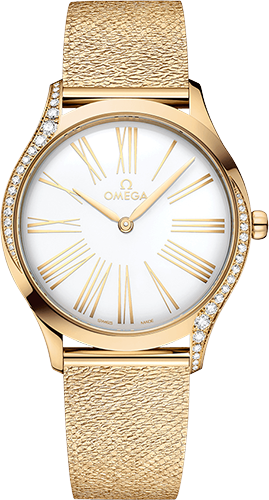 Omega TRÉSOR Quarz 36 mm Watch Ref. 42855366004001
