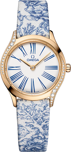 Omega TRÉSOR Mini Quarz 26 mm Watch Ref. 42857266004001