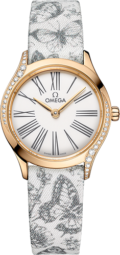 Omega TRÉSOR Mini Quarz 26 mm Watch Ref. 42857266004002