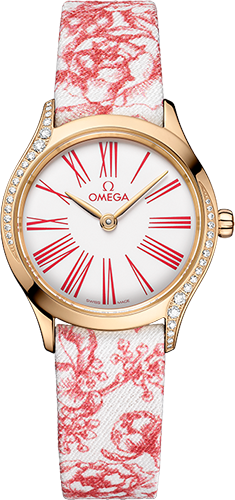 Omega TRÉSOR Mini Quarz 26 mm Watch Ref. 42857266004003