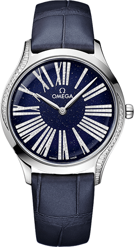 Omega De Ville Quarz 36 mm Watch Ref. 42858366053001