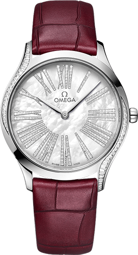 Omega De Ville Quarz 36 mm Watch Ref. 42858366055001