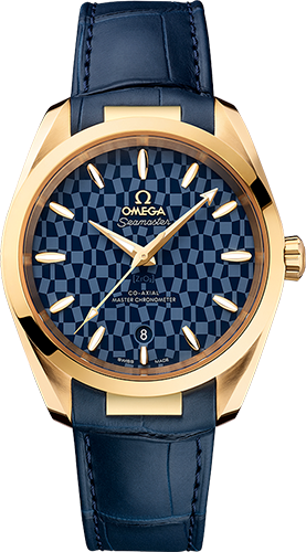 Omega Aqua Terra 150M 38 mm Watch Ref. 52253382003001