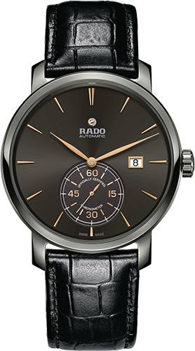 Rado DiaMaster Automatic Petite Seconde Watch Ref. R14053106