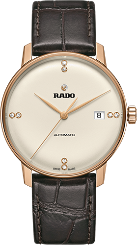 Rado Coupole Classic Automatic Diamonds Watch Ref. R22861765