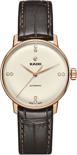 Rado Coupole Classic Automatic Diamonds Watch Ref. R22865765