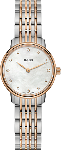 Rado Coupole Classic Diamonds Watch Ref. R22897923