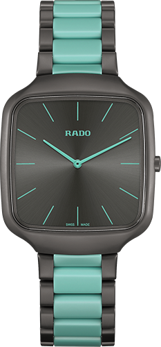 Rado True Thinline Square Les Couleurs™ Le Corbusier Watch Ref. R27045162
