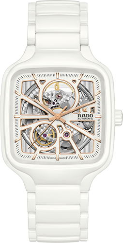 Rado True Square Automatic Open Heart Watch Ref. R27073012