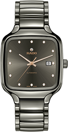 Rado True Square Automatic Diamonds Watch Ref. R27077702