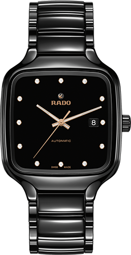 Rado True Square Automatic Diamonds Watch Ref. R27078702