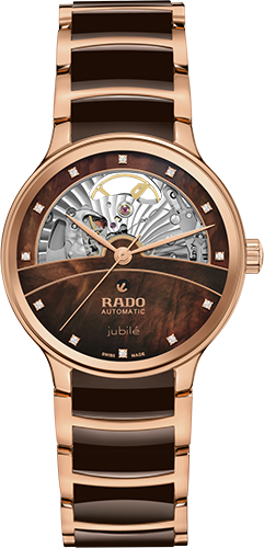 Rado Centrix Automatic Diamonds Open Heart Watch Ref. R30029902