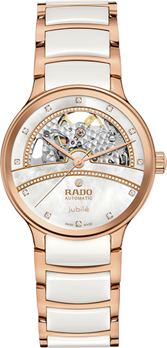 Rado Centrix Automatic Diamonds Open Heart Watch Ref. R30029932