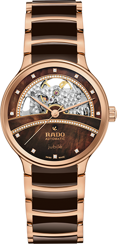 Rado Centrix Automatic Diamonds Open Heart Watch Ref. R30029942