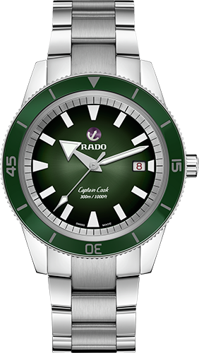 Rado Captain Cook Automatic - Hrithik Roshan Special Edition Watch Ref. R32105319