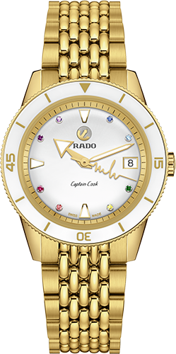 Rado Captain Cook x Marina Hoermanseder Heartbeat Watch Ref. R32117708