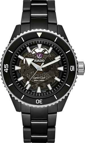 Rado Captain Cook High-Tech Ceramic Watch Ref. R32127152
