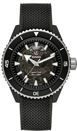 Rado Captain Cook High-Tech Ceramic Watch Ref. R32127156