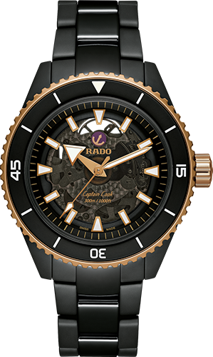 Rado Captain Cook High-Tech Ceramic Watch Ref. R32127162