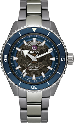 Rado Captain Cook High-Tech Ceramic Watch Ref. R32128202