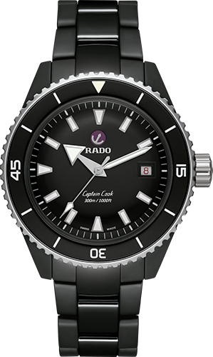 Rado Captain Cook High-Tech Ceramic Diver Watch Ref. R32129152