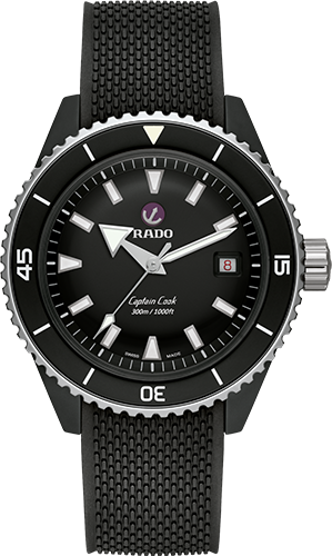 Rado Captain Cook High-Tech Ceramic Diver Watch Ref. R32129158