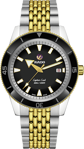 Rado Captain Cook Automatic Watch Ref. R32138153
