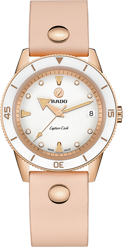 Rado Captain Cook Marina Hoermanseder Watch Ref. R32139708