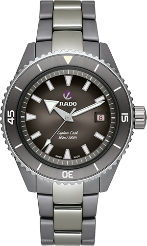 Rado Captain Cook High-Tech Ceramic Diver Watch Ref. R32144102